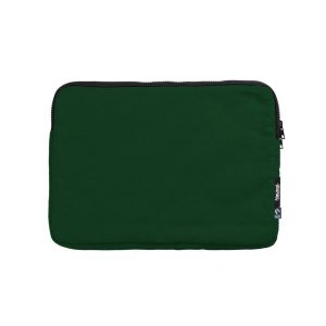 Pochette ordinateur vert promotionnel personnalisable publicitaire
