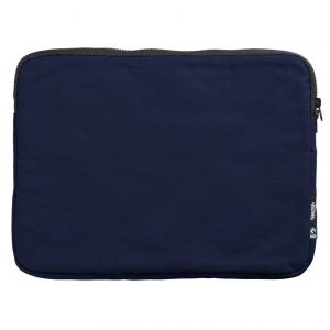 Pochette ordinateur bleu promotionnel personnalisable publicitaire