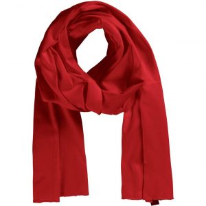 Echarpe rouge promotionnel personnalisable publicitaire