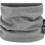 Tour de cou gris promotionnel personnalisable publicitaire