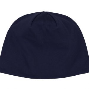 Bonnet bleu promotionnel personnalisable publicitaire