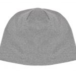 Bonnet gris promotionnel personnalisable publicitaire