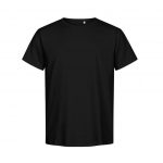 Tee-shirt noir promotionnel personnalisable publicitaire