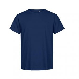 Tee-shirt bleu promotionnel personnalisable publicitaire
