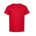 Tee-shirt rouge promotionnel personnalisable publicitaire
