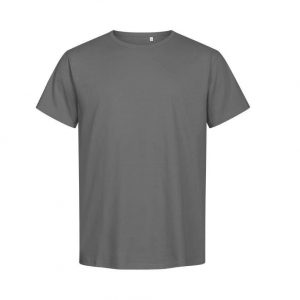 Tee-shirt gris promotionnel personnalisable publicitaire