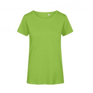 Tee-shirt vert promotionnel personnalisable publicitaire