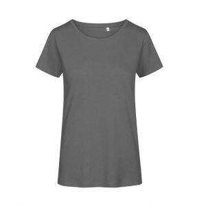Tee-shirt gris promotionnel personnalisable publicitaire
