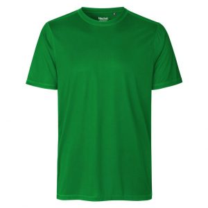 Tee-shirt vert promotionnel personnalisable publicitaire