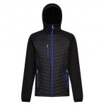 Blouson bleu promotionnel personnalisable publicitaire