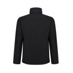 Veste softshell noir promotionnel personnalisable publicitaire