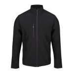 Veste softshell noir promotionnel personnalisable publicitaire