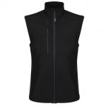 Bodywarmer noir promotionnel personnalisable publicitaire