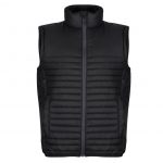 Bodywarmer noir promotionnel personnalisable publicitaire
