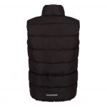 Bodywarmer matelassé unisexe NOIR promotionnel personnalisable publicitaire
