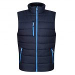 Veste micropolaire homme bleu promotionnel personnalisable publicitaire