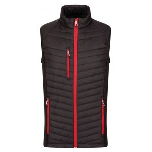 Veste micropolaire homme rouge promotionnel personnalisable publicitaire
