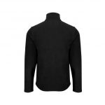 Veste micropolaire homme noir promotionnel personnalisable publicitaire