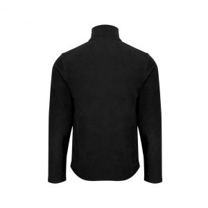 Veste micropolaire homme noir promotionnel personnalisable publicitaire