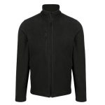 Veste micropolaire homme noir promotionnel personnalisable publicitaire