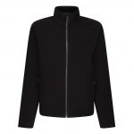 Veste micropolaire homme noir promotionnel personnalisable publicitaire