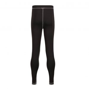 Legging stretch noir promotionnel personnalisable publicitaire