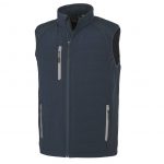 Veste sans manches bleu promotionnel personnalisable publicitaire