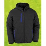 Doudoune bleu promotionnel personnalisable publicitaire
