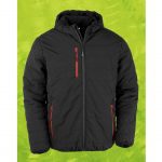 Doudoune rouge promotionnel personnalisable publicitaire