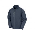 Softshell bleu promotionnel personnalisable publicitaire