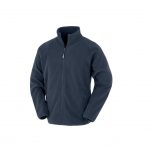 Veste zippée bleu promotionnel personnalisable publicitaire