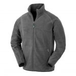 Veste zippée grise promotionnel personnalisable publicitaire