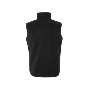 Veste sans manches noir personnalisé