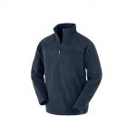 Veste zippé bleu promotionnel personnalisable publicitaire