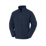 Veste zippée bleu promotionnel personnalisable publicitaire