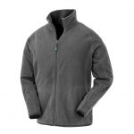 Veste zippée grise promotionnel personnalisable publicitaire