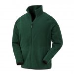 Veste zippée vert promotionnel personnalisable publicitaire