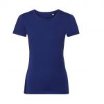 tee-shirt bleu promotionnel personnalisable publicitaire