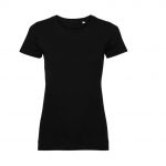 tee-shirt noir promotionnel personnalisable publicitaire