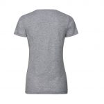 tee-shirt gris promotionnel personnalisable publicitaire
