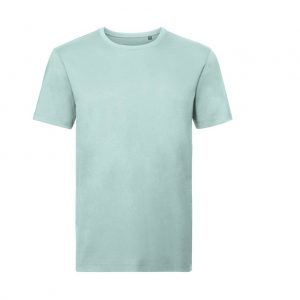 tee-shirt bleu clair promotionnel personnalisable publicitaire