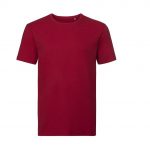 tee-shirt rouge promotionnel personnalisable publicitaire