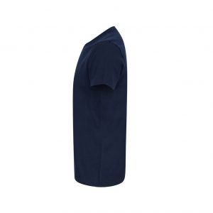 Tee-shirt bleu promotionnel personnalisable publicitaire