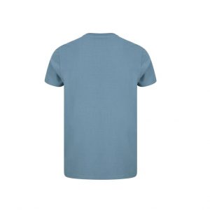 Tee-shirt bleu promotionnel personnalisable publicitaire