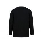 Sweat noir promotionnel personnalisable publicitaire