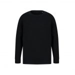 Sweat noir promotionnel personnalisable publicitaire
