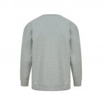 Sweat gris promotionnel personnalisable publicitaire