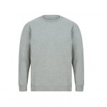 Sweat gris promotionnel personnalisable publicitaire