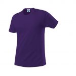Tee-shirt violet promotionnel personnalisable publicitaire
