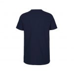 Tee-shirt bleu marine promotionnel personnalisable publicitaire